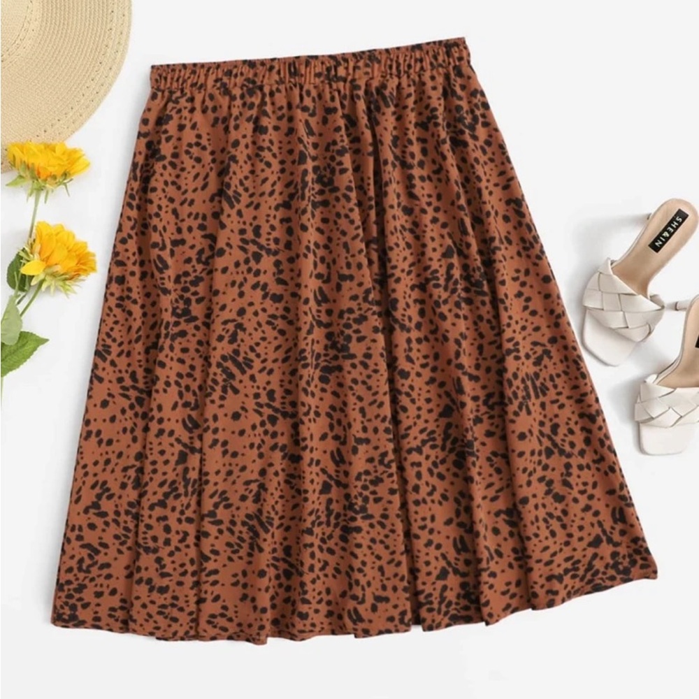 NEW Flared Skirt